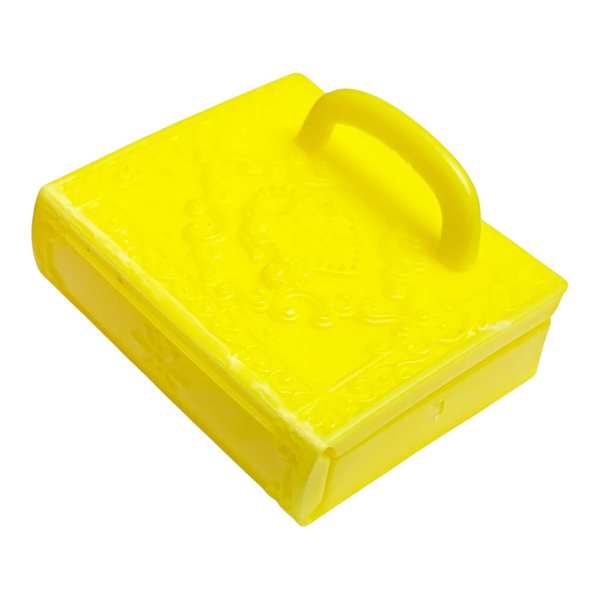 Ever After High Blondie Lockes Back To School Doll Replacement Yellow Book Accessory