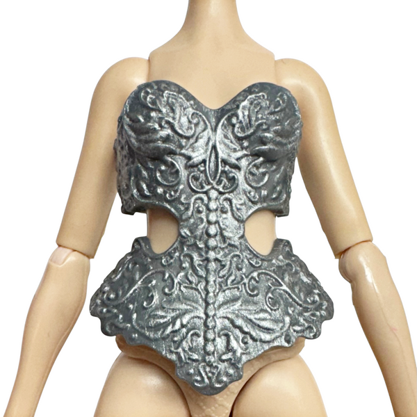 Ever After High Darling Charming Dragon Games Doll Replacement Bodice Armor Chest Plate
