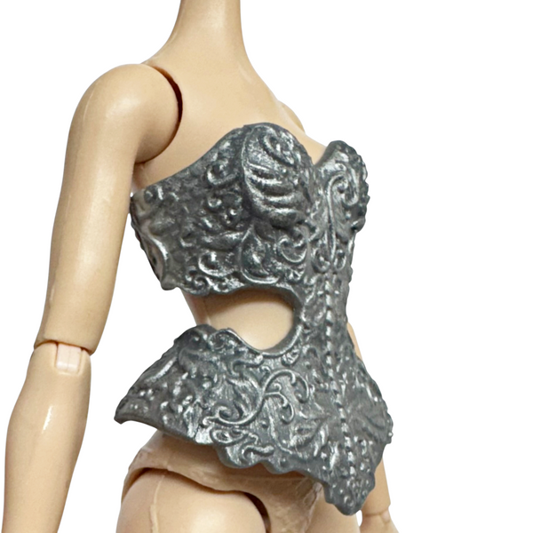 Ever After High Darling Charming Dragon Games Doll Replacement Bodice Armor Chest Plate