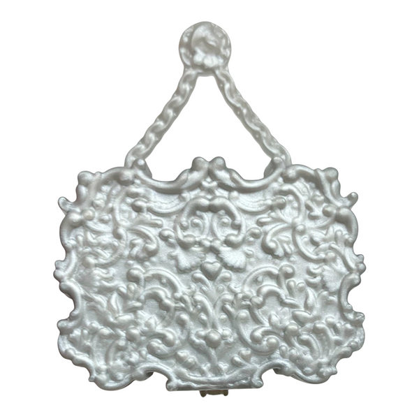 Ever After High Melody Piper Doll Replacement Turntable Record Silver Purse Part