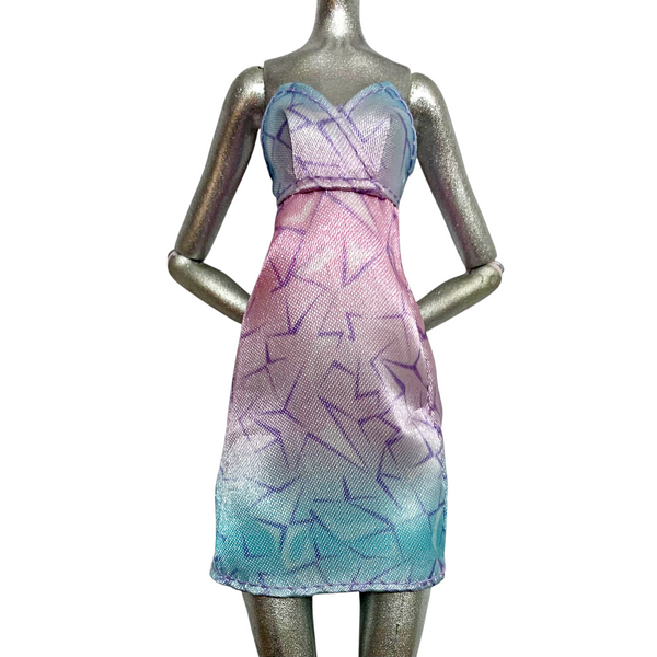 Monster High Abbey Bominable I Heart Love Fashion Doll Outfit Replacement Ice Dress