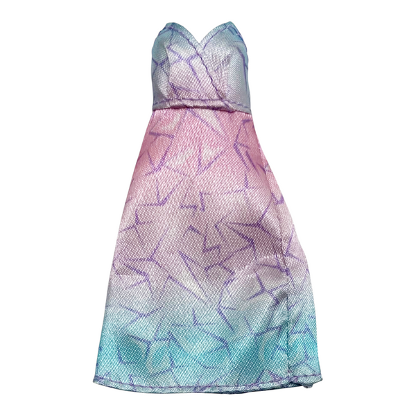 Monster High Abbey Bominable I Heart Love Fashion Doll Outfit Replacement Ice Dress