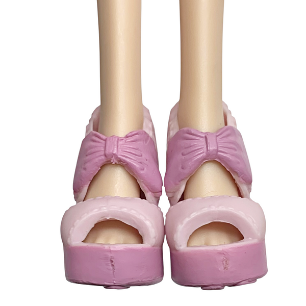 Project Mc2 Adrienne Attoms Bath Fizz Doll Replacement Shoes Pink Heels
