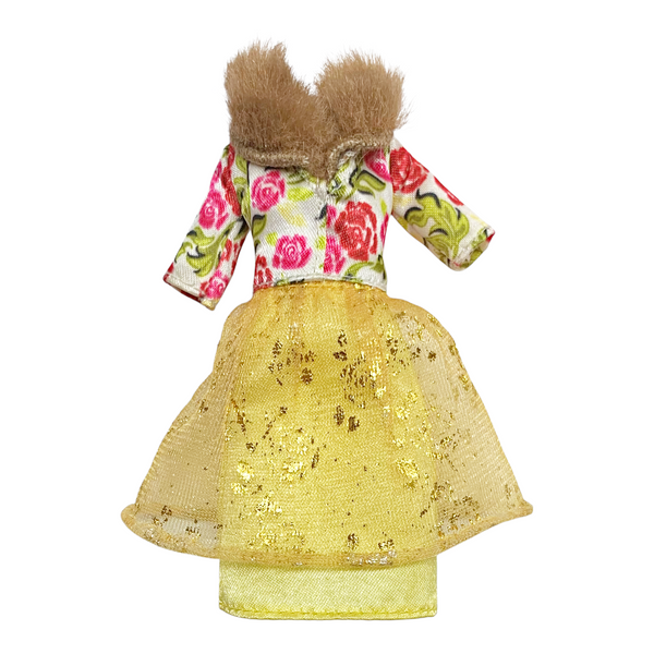 Ever After High Rosabella Beauty 1st ChapterDoll Outfit Replacement Floral Dress