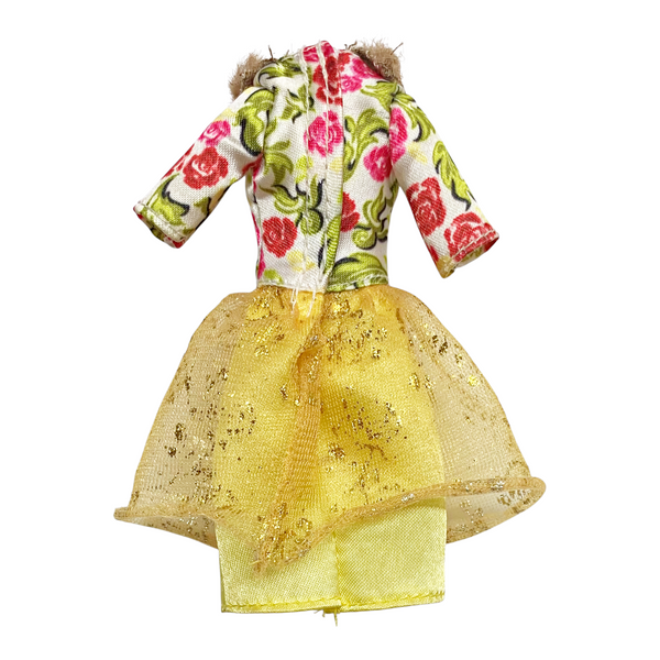 Ever After High Rosabella Beauty 1st ChapterDoll Outfit Replacement Floral Dress
