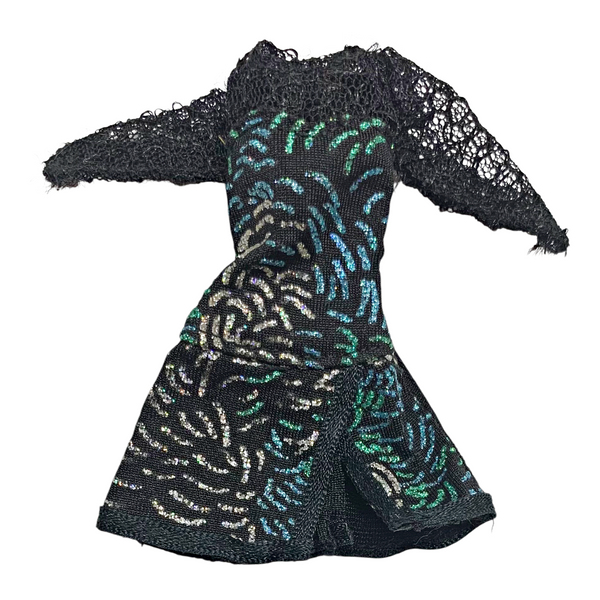 Ever After High 1st Chapter Original Faybelle Thorn Doll Outfit Replacement Black Shirt