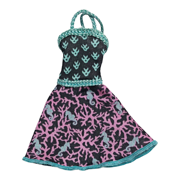 Monster High Lagoona Blue Doll Fashion Pack Outfit Replacement Dress