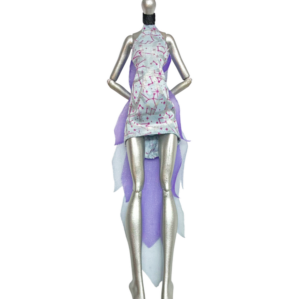 Monster High Astranova Astra Nova Boo York Doll Outfit Replacement Dress