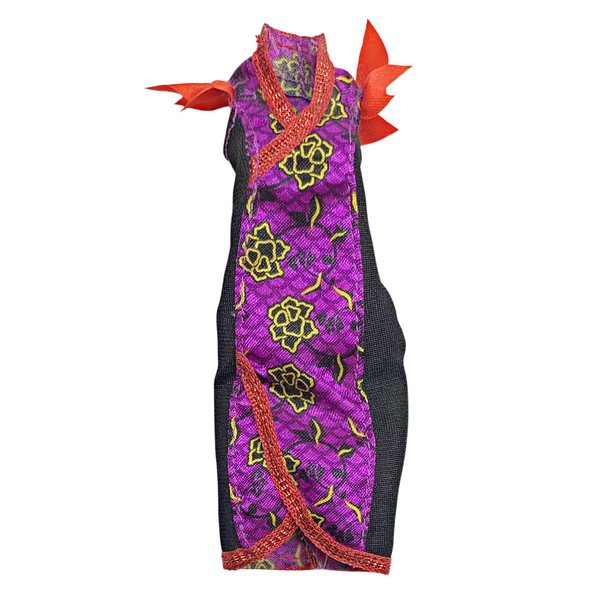 Monster High Jinafire Long Gloom And Bloom Doll Outfit Replacement Dress