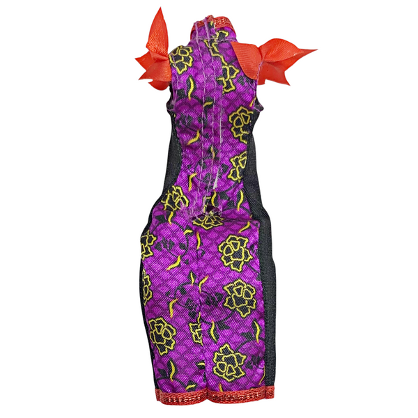 Monster High Jinafire Long Gloom And Bloom Doll Outfit Replacement Dress