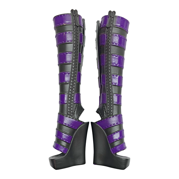 Monster High Clawdeen Wolf 17" Frightfully Tall Large Doll Replacement Purple Shoes