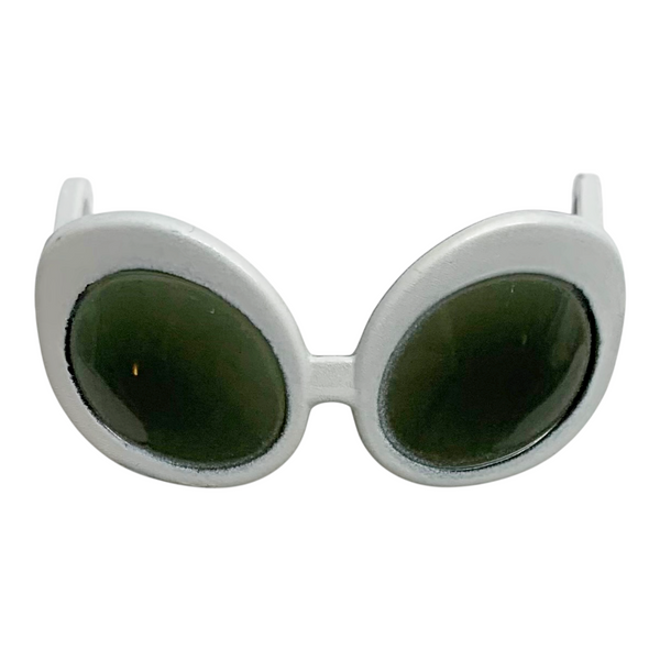 Monster High Scarah Screams I Heart (Love) Fashion Doll Replacement Glasses White Sunglasses