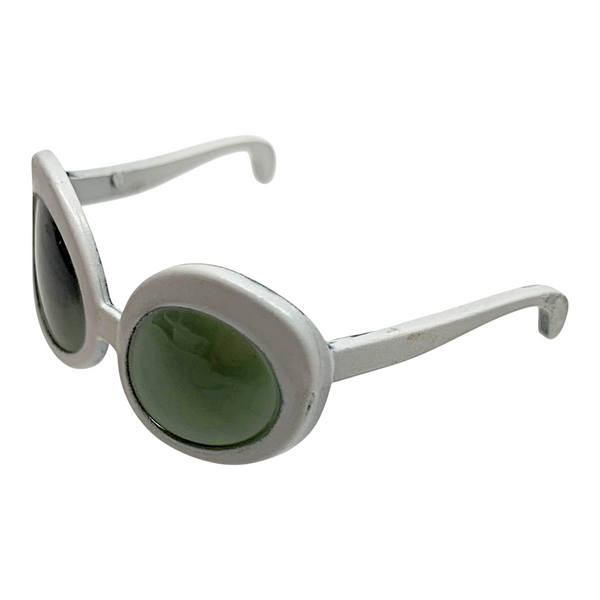 Monster High Scarah Screams I Heart (Love) Fashion Doll Replacement Glasses White Sunglasses