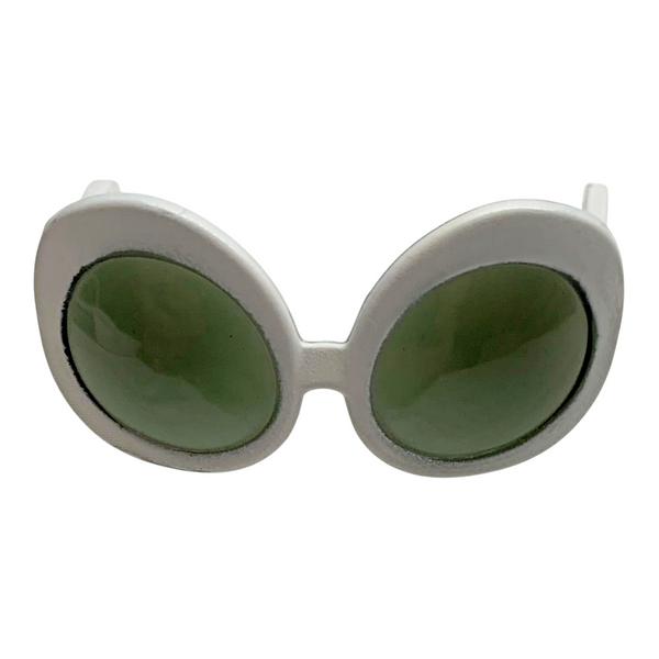 Monster High Scarah Screams I Heart (Love) Fashion Doll Replacement Glasses White Sunglasses