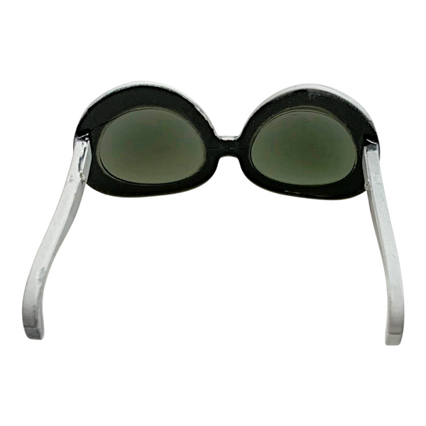 Monster High Scarah Screams I Heart (Love) Fashion Doll Replacement Glasses White Sunglasses