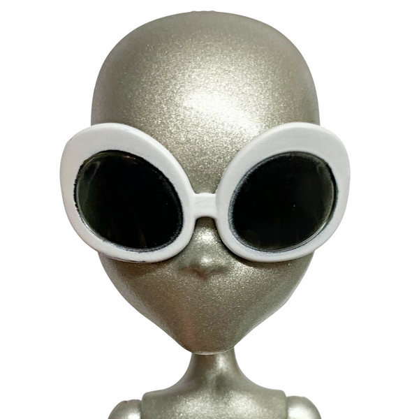 Monster High Scarah Screams I Heart (Love) Fashion Doll Replacement Glasses White Sunglasses