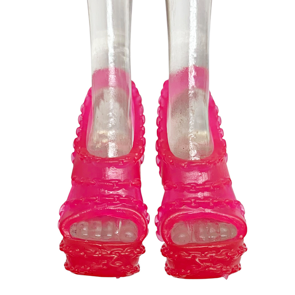 Monster High Create-A-Monster Ghost Doll Add On Pack Prototype / Factory Sample Shoes