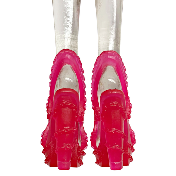 Monster High Create-A-Monster Ghost Doll Add On Pack Prototype / Factory Sample Shoes