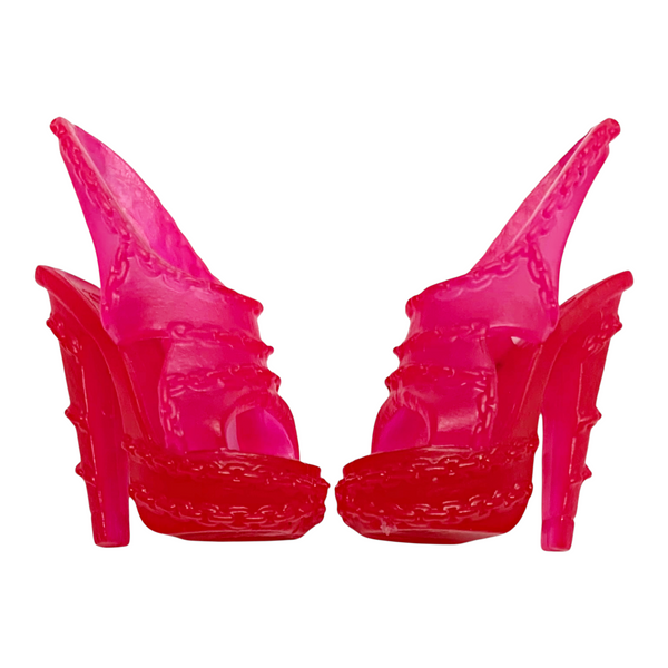 Monster High Create-A-Monster Ghost Doll Add On Pack Prototype / Factory Sample Shoes
