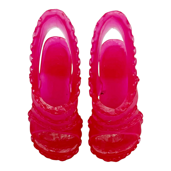 Monster High Create-A-Monster Ghost Doll Add On Pack Prototype / Factory Sample Shoes