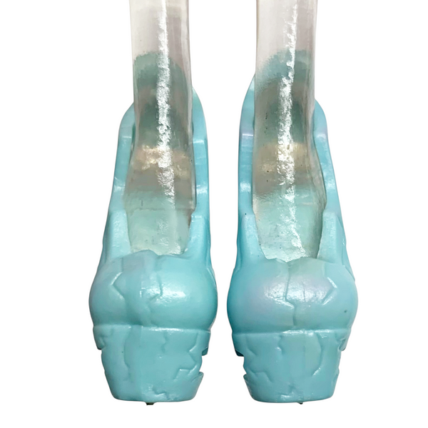 Monster High Rochelle Goyle Haunted Getting Ghostly Doll Prototype / Factory Sample Shoes