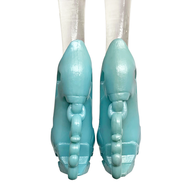 Monster High Rochelle Goyle Haunted Getting Ghostly Doll Prototype / Factory Sample Shoes