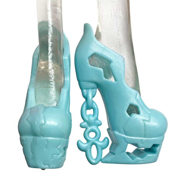 Monster High Rochelle Goyle Haunted Getting Ghostly Doll Prototype / Factory Sample Shoes
