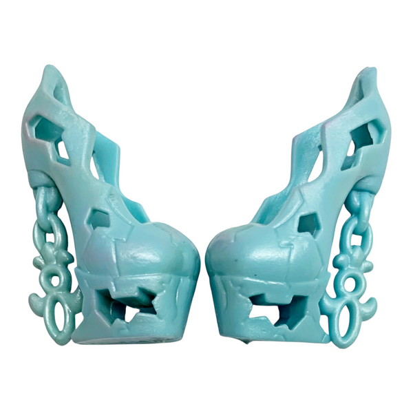 Monster High Rochelle Goyle Haunted Getting Ghostly Doll Prototype / Factory Sample Shoes