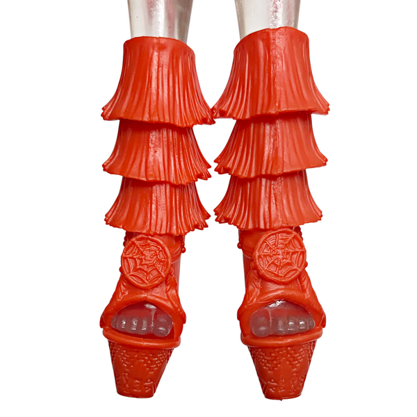 Monster High Isi Dawndancer Brand Boo Students Doll Prototype / Factory Sample Red Shoes