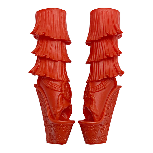 Monster High Isi Dawndancer Brand Boo Students Doll Prototype / Factory Sample Red Shoes