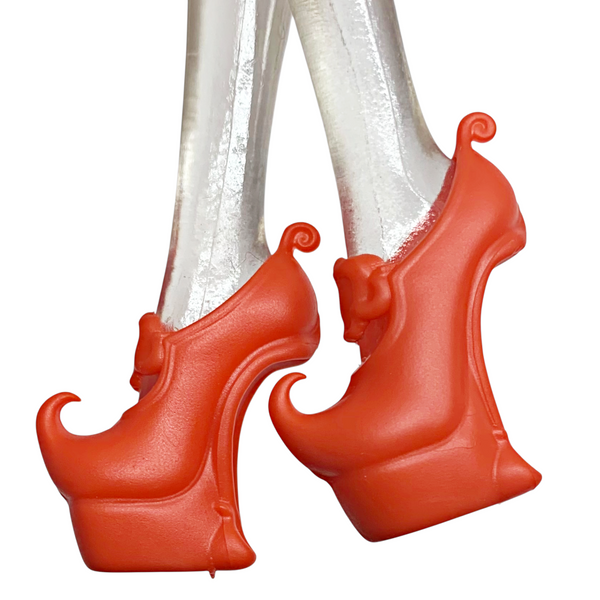 Monster High Gigi Grant / Djinni Doll 13 Wishes Style Prototype / Factory Sample Red Shoes