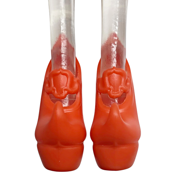 Monster High Gigi Grant / Djinni Doll 13 Wishes Style Prototype / Factory Sample Red Shoes