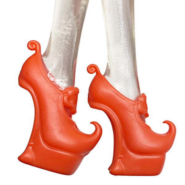 Monster High Gigi Grant / Djinni Doll 13 Wishes Style Prototype / Factory Sample Red Shoes