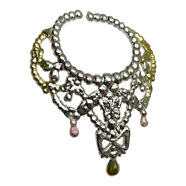 Project Mc2 Adrienne Attoms Lemon Soap Doll Replacement Silver & Gold Necklace