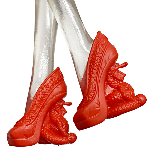 Monster High Jinafire Long Gloom & Bloom Doll Prototype / Factory Sample Red Shoes