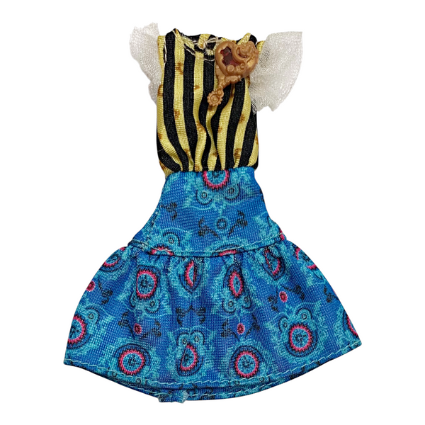 Monster High Robecca Steam Coffin Bean Doll Outfit Replacement Dress