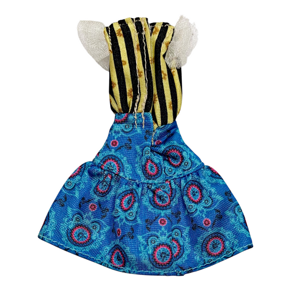 Monster High Robecca Steam Coffin Bean Doll Outfit Replacement Dress