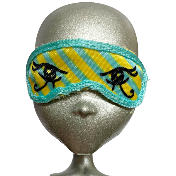 Monster High Cleo De Nile Dead Tired Doll Outfit Replacement Sleep Mask