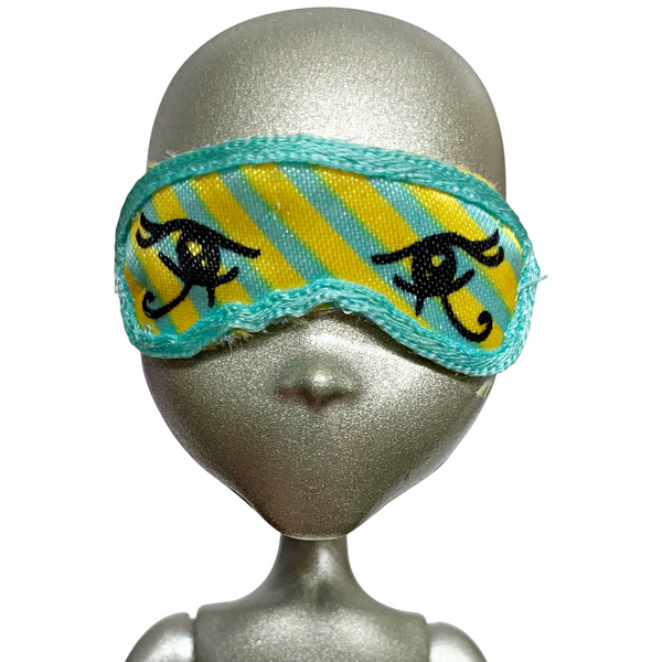 Monster High Cleo De Nile Dead Tired Doll Outfit Replacement Sleep Mask