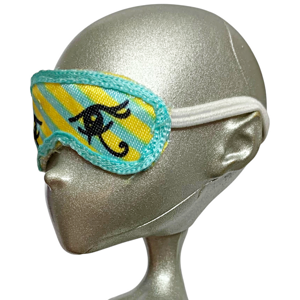 Monster High Cleo De Nile Dead Tired Doll Outfit Replacement Sleep Mask