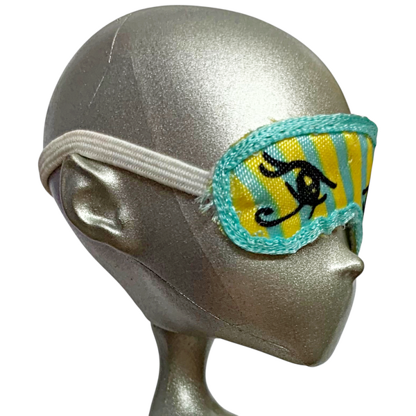 Monster High Cleo De Nile Dead Tired Doll Outfit Replacement Sleep Mask