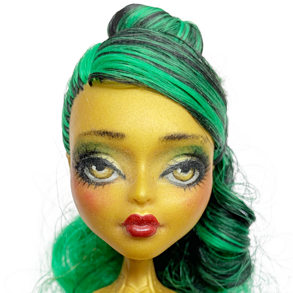 Monster High Jinafire Long Gloom & Bloom Custom Painted OOAK Replacement Doll