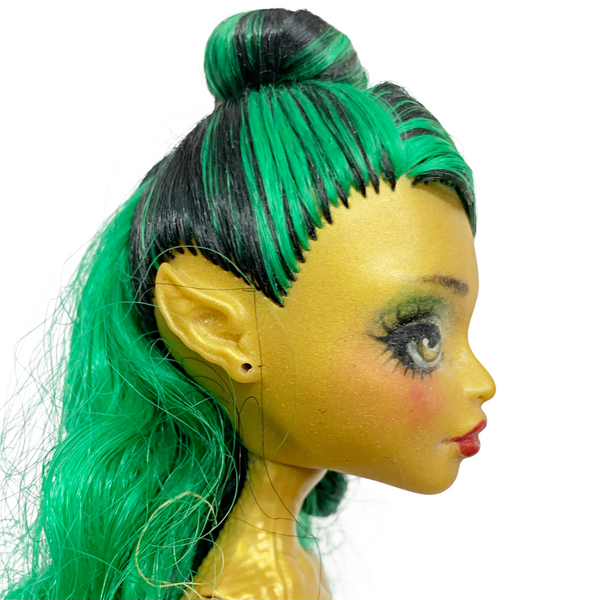 Monster High Jinafire Long Gloom & Bloom Custom Painted OOAK Replacement Doll