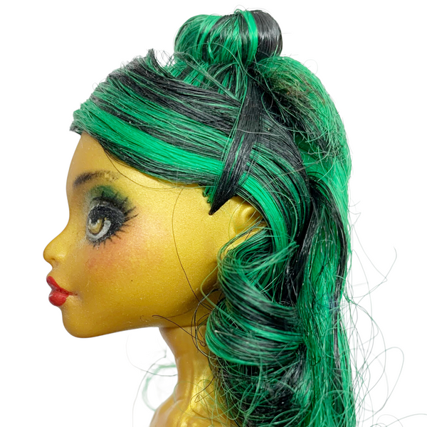 Monster High Jinafire Long Gloom & Bloom Custom Painted OOAK Replacement Doll