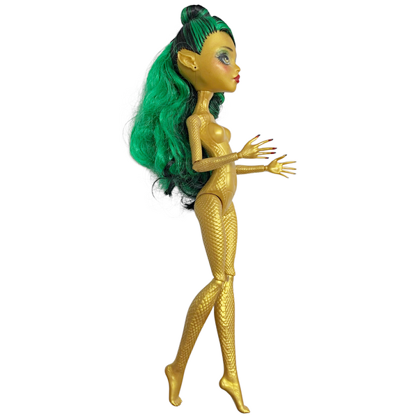 Monster High Jinafire Long Gloom & Bloom Custom Painted OOAK Replacement Doll