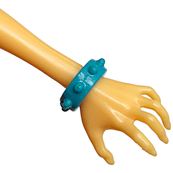 Monster High Toralei Fierce Rockers Doll Replacement Teal Bracelet