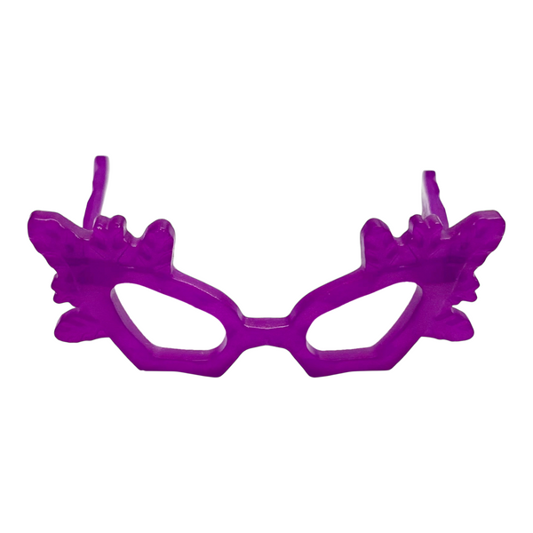 Monster High Abbey Bominable Geek Shriek Doll Replacement Purple Glasses