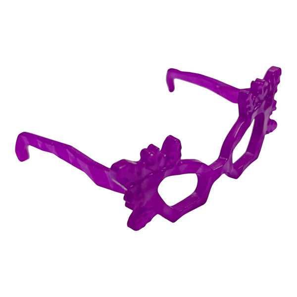 Monster High Abbey Bominable Geek Shriek Doll Replacement Purple Glasses