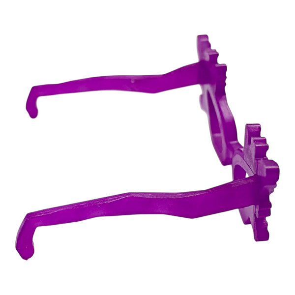 Monster High Abbey Bominable Geek Shriek Doll Replacement Purple Glasses