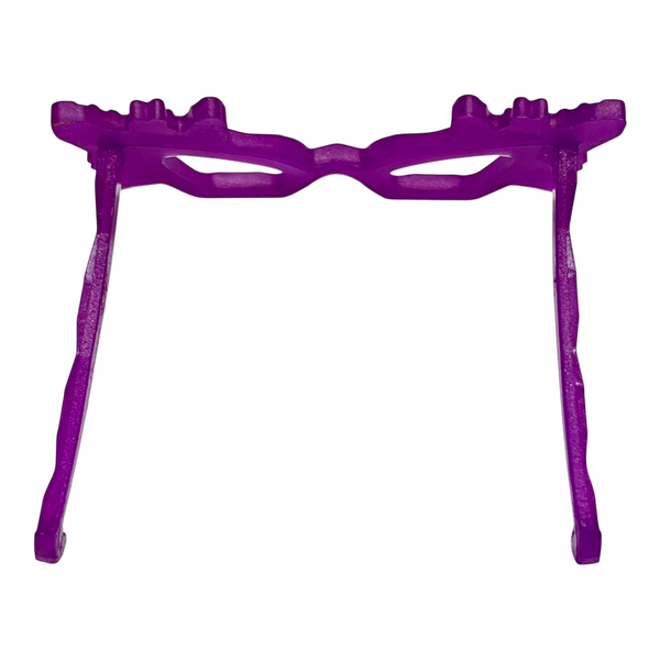 Monster High Abbey Bominable Geek Shriek Doll Replacement Purple Glasses
